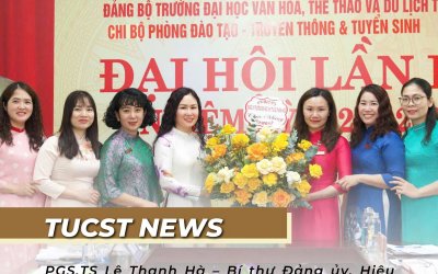 ĐẠI HỘI CHI BỘ PHÒNG ĐÀO TẠO - TRUYỀN THÔNG & TUYỂN SINH NHIỆM KỲ 2025 - 2027