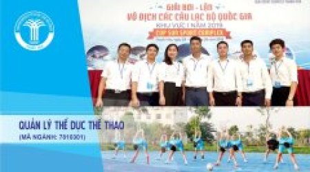 NGÀNH QUẢN LÝ THỂ DỤC THỂ THAO